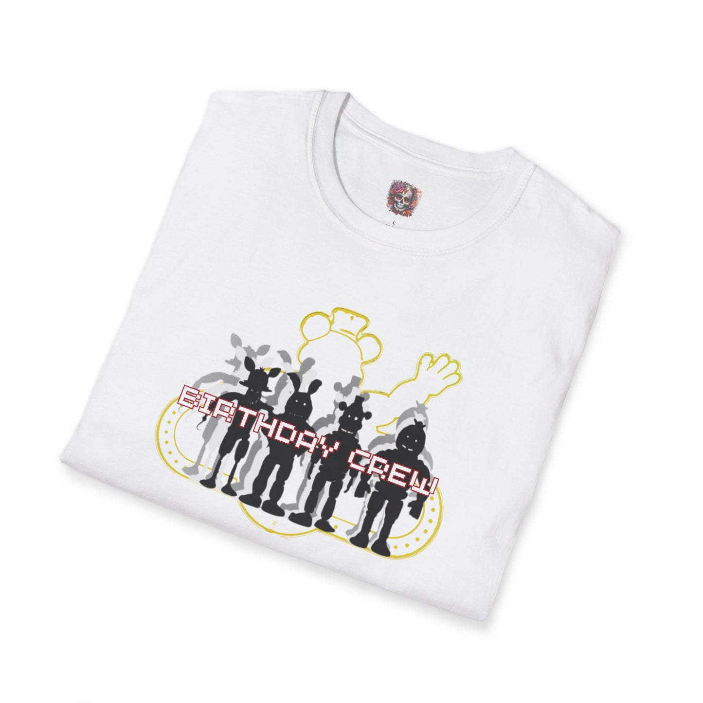FNAF Birthday Celebration T-Shirt