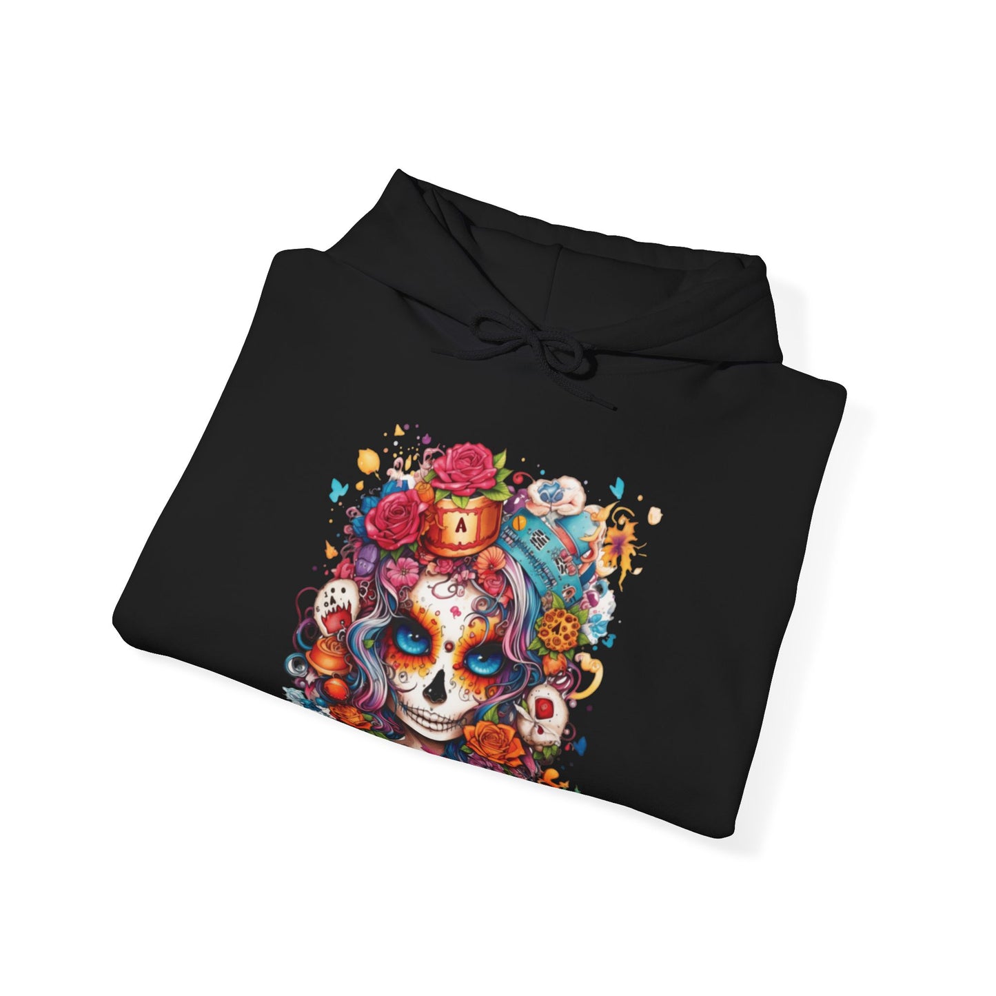 Hooded Sweatshirt - Alice in Wonderland Inspired Design