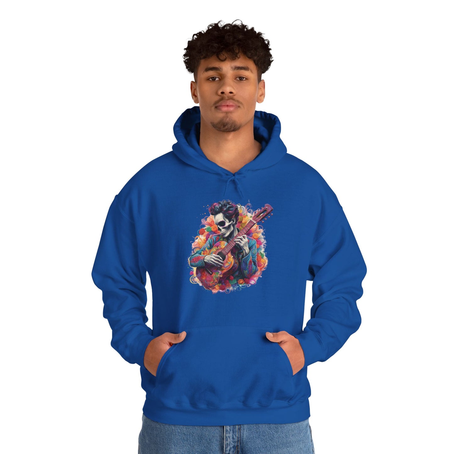 Strings Hooded Sweatshirt