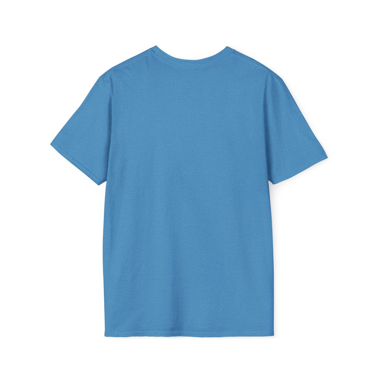 MAMA Floral Skull Softstyle T-Shirt