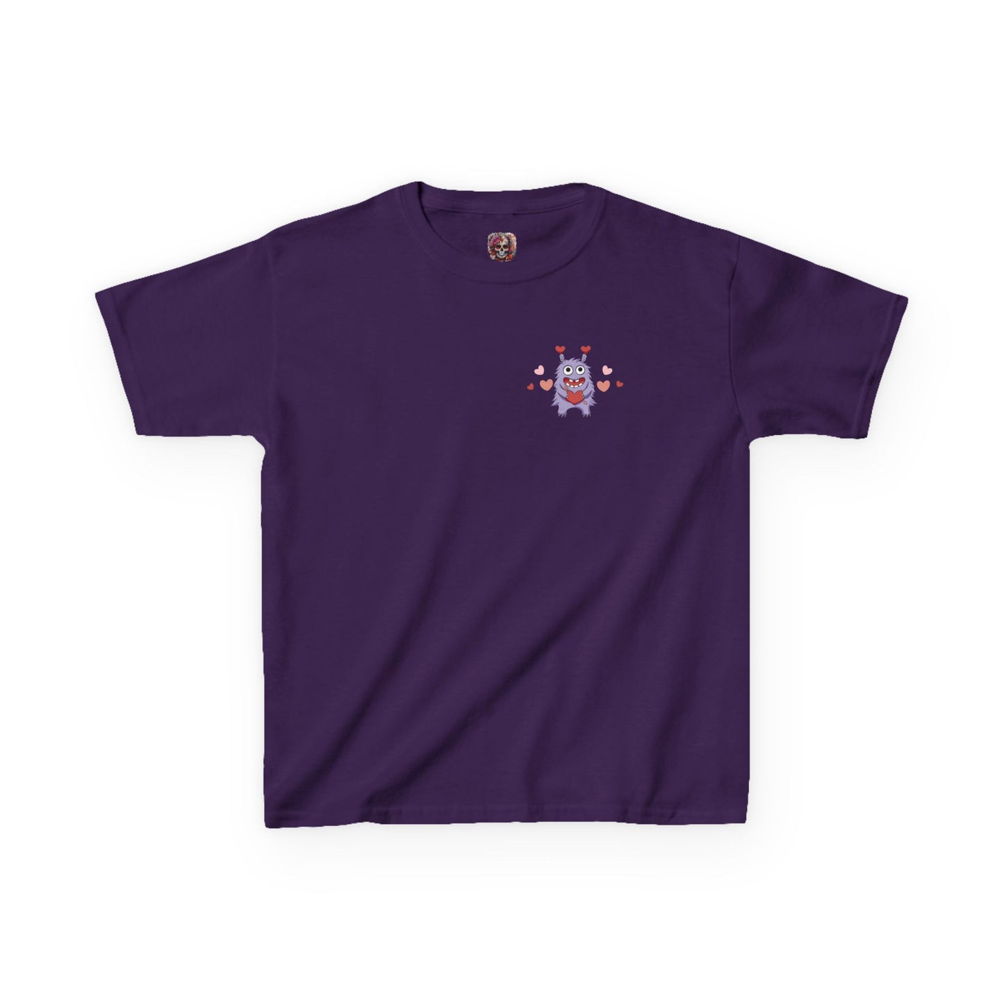 Monster Heart Youth Valentine's Tee