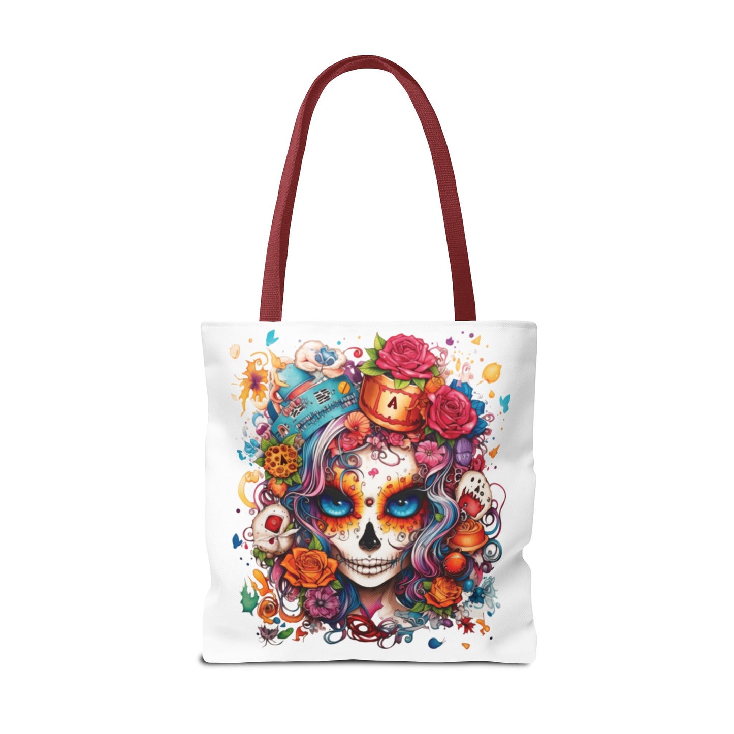 Alice in Wonderland Tote Bag