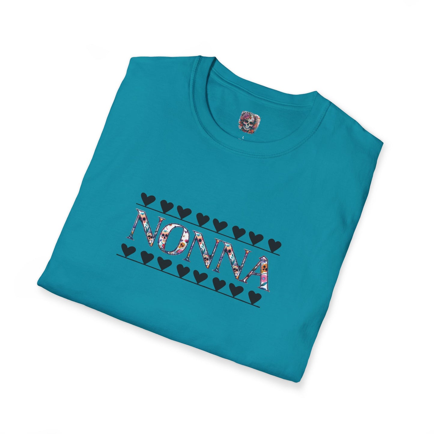 Nonna Softstyle T-Shirt - Perfect Mothers Day Gift