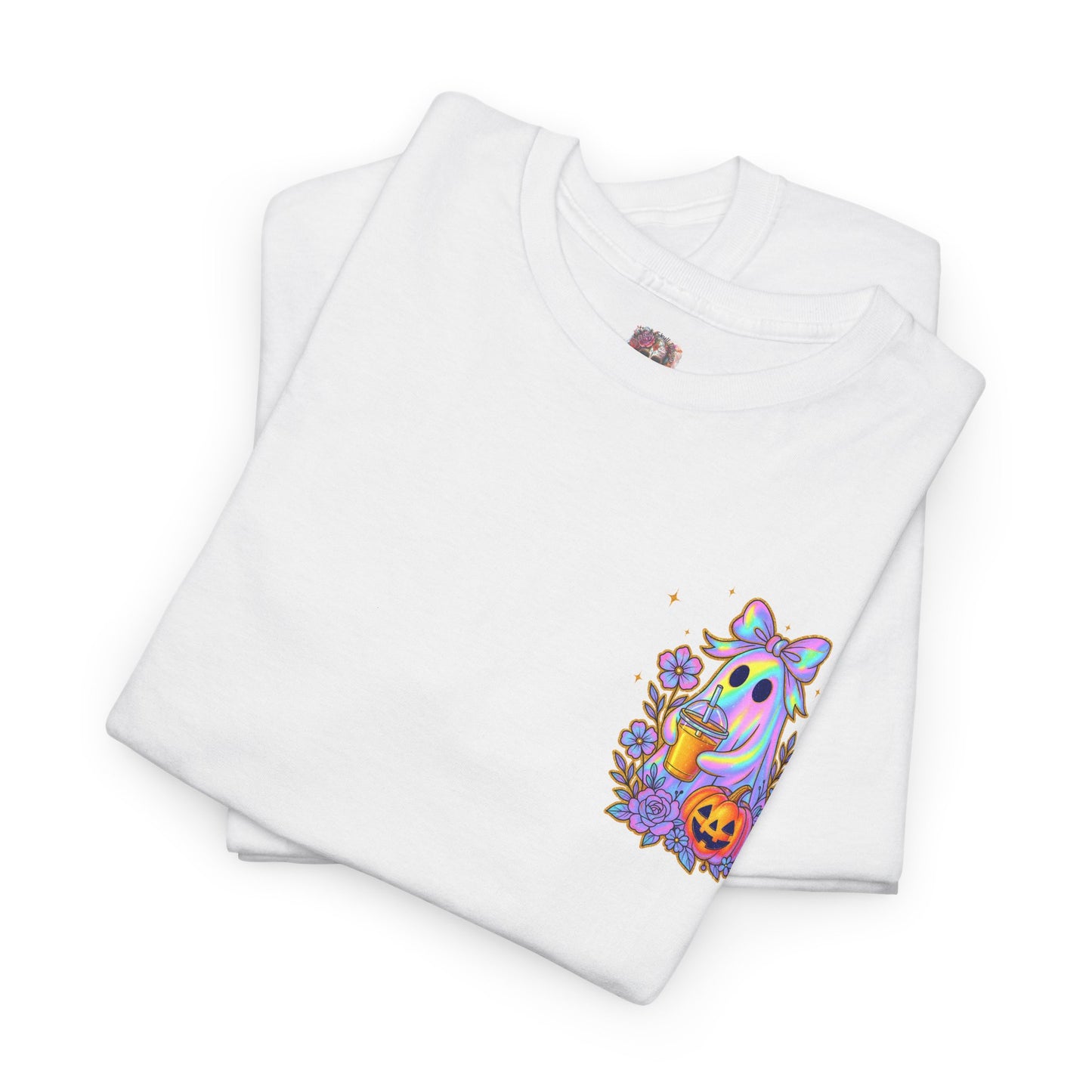 Iridescent Girly Ghost Tee