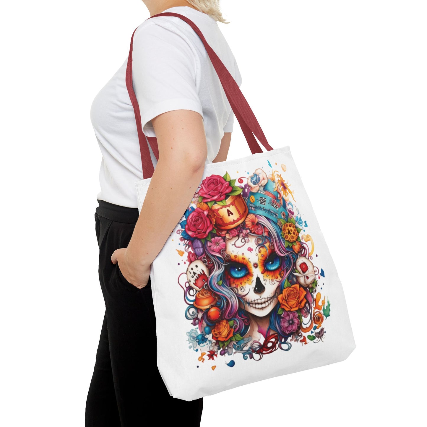 Alice in Wonderland Tote Bag