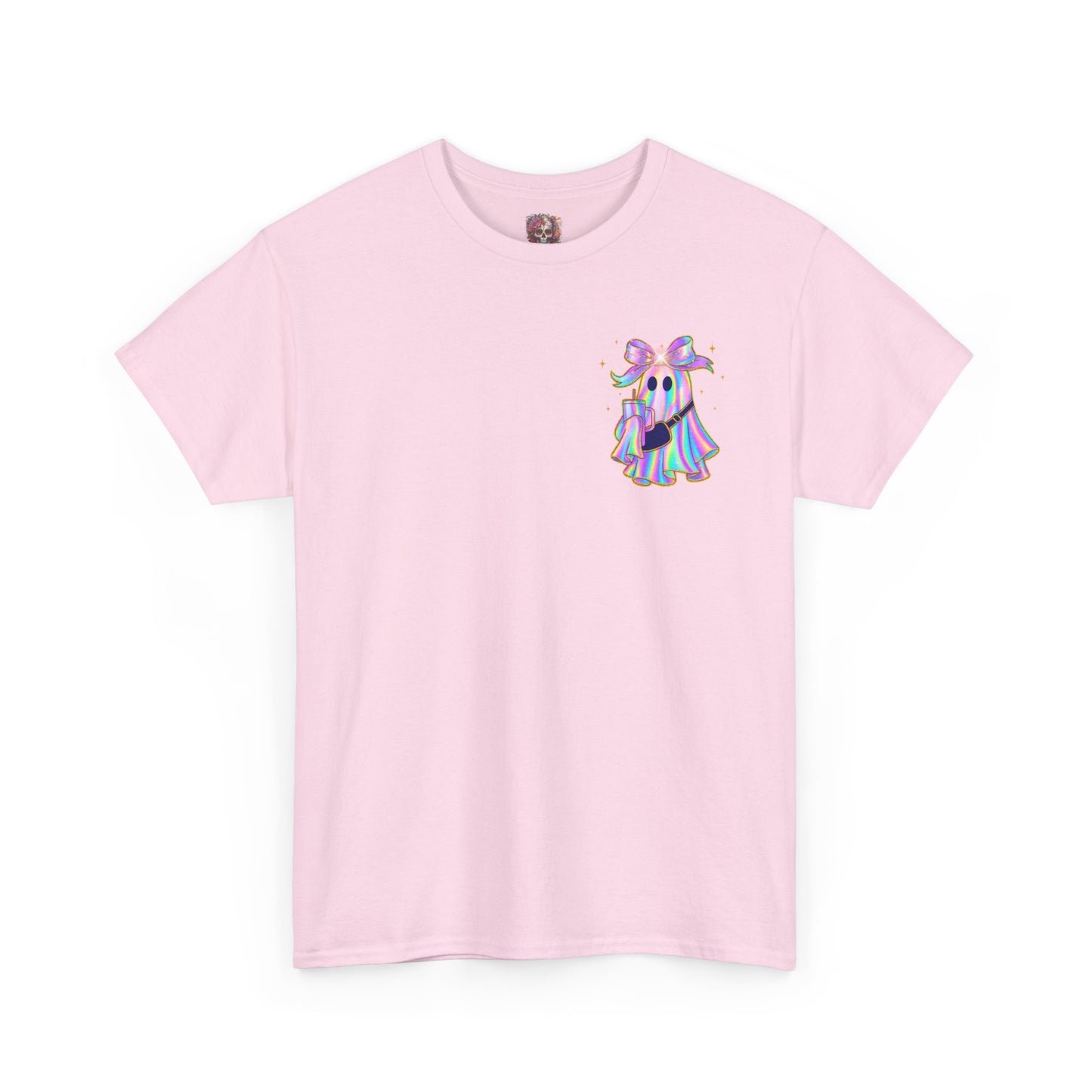 Ghost T shirt - Pretty Boo - Halloween Theme