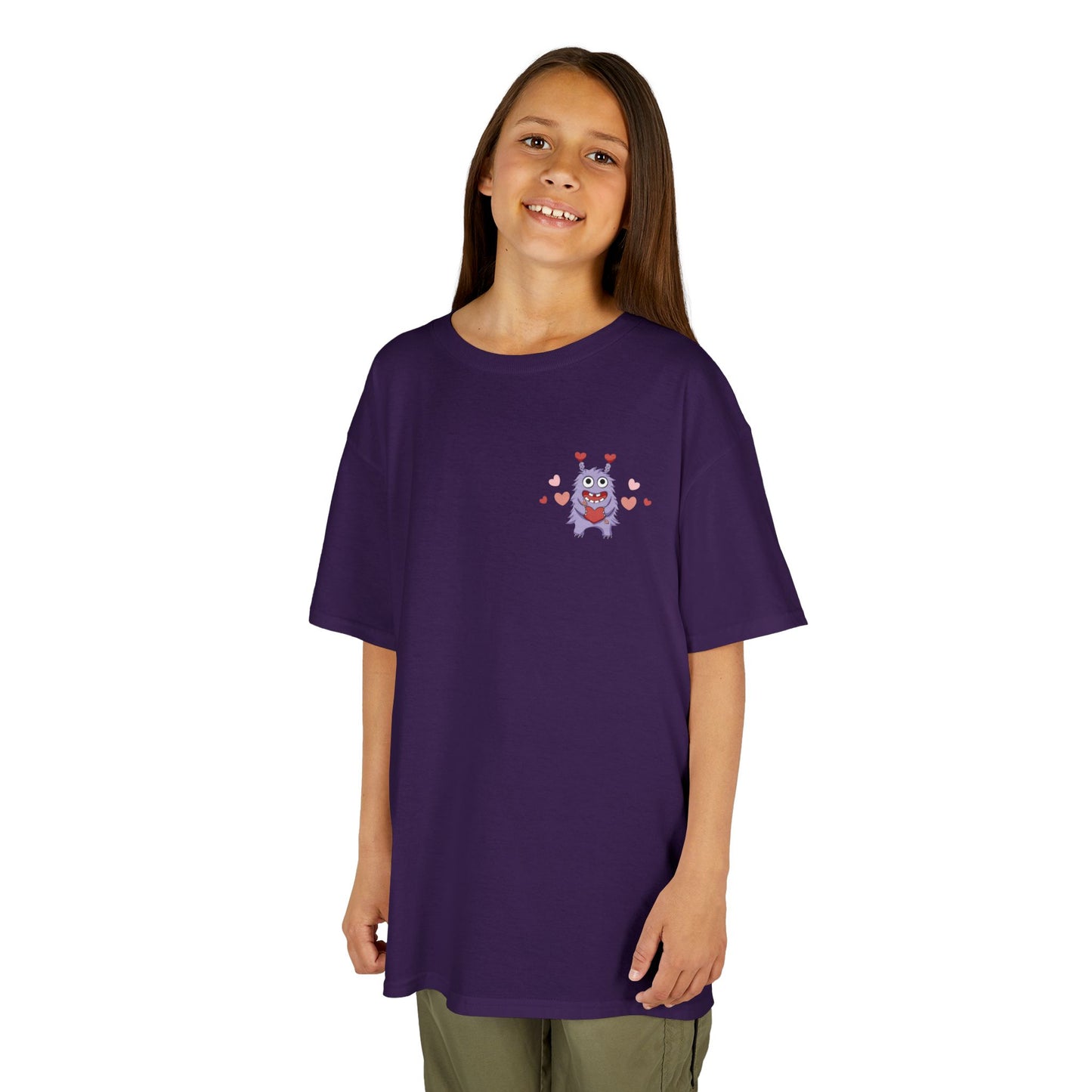 Monster Heart Youth Valentine's Tee