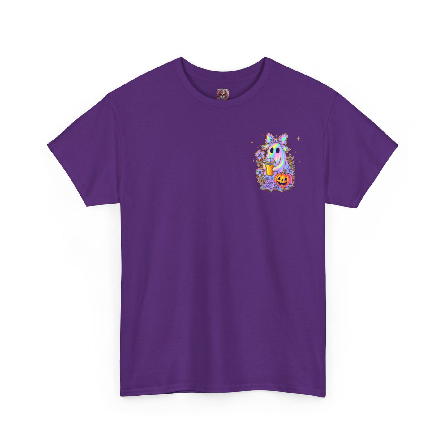 Iridescent Girly Ghost Tee