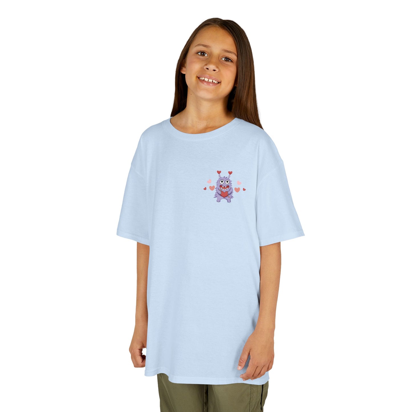 Monster Heart Youth Valentine's Tee