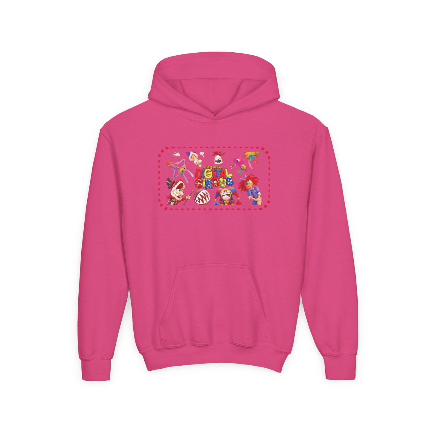 Digital Circus Group Hoodie
