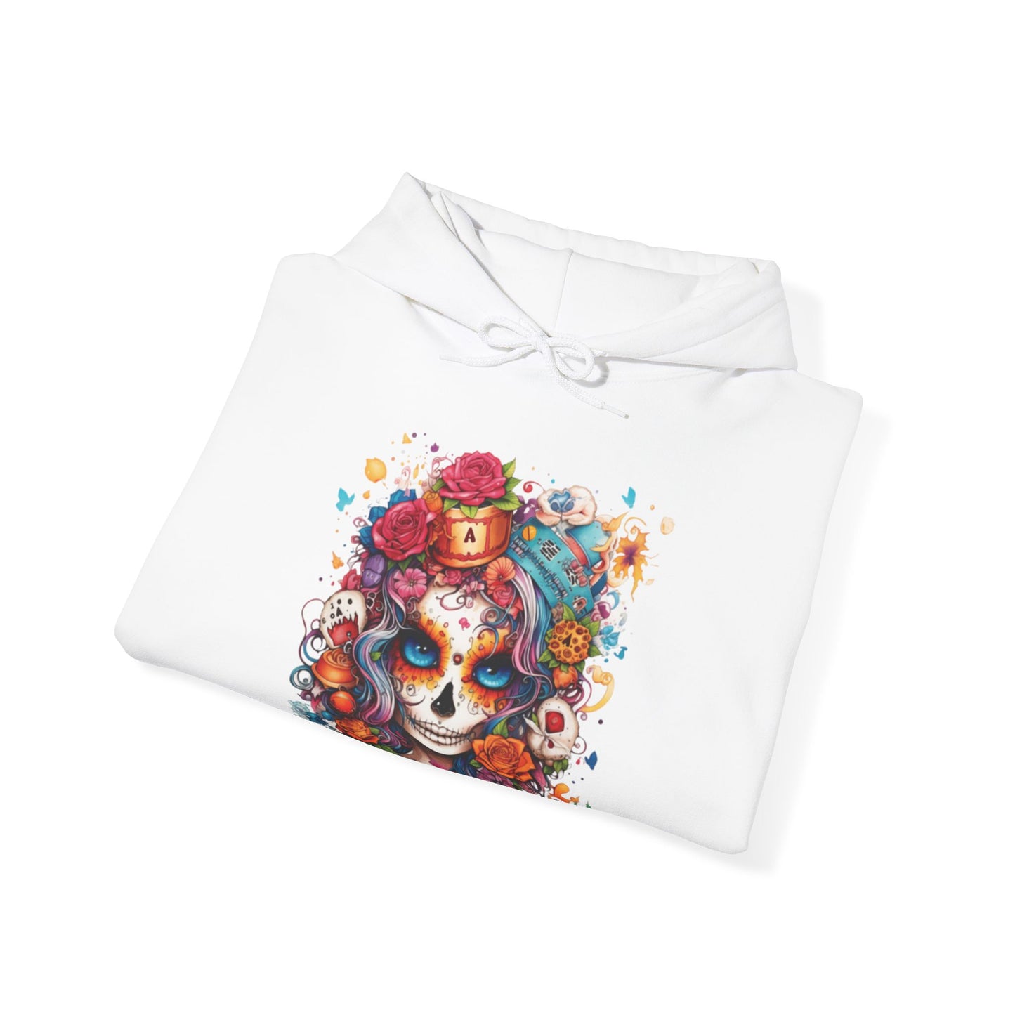 Hooded Sweatshirt - Alice in Wonderland Inspired Design