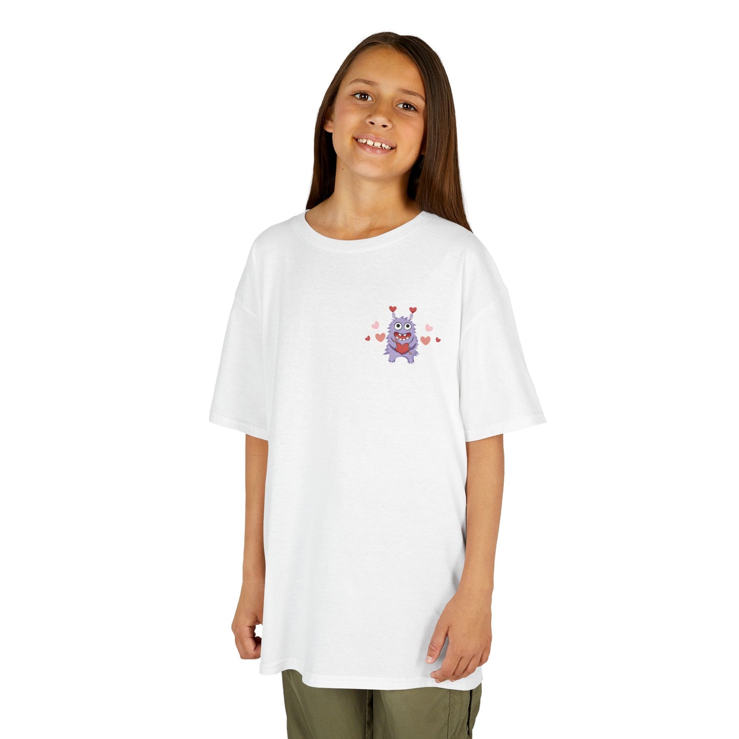 Monster Heart Youth Valentine's Tee