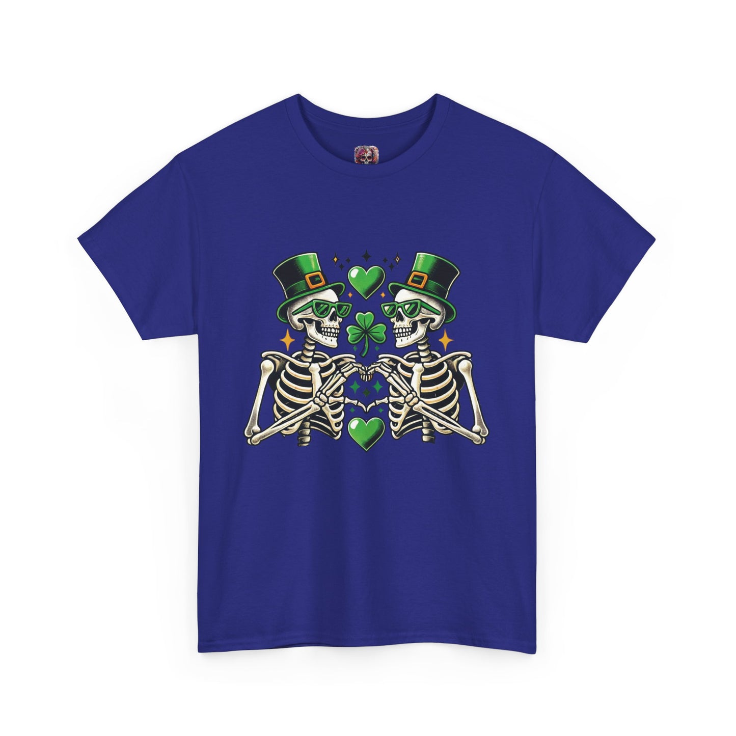 Funny Skeleton St Patricks Tee