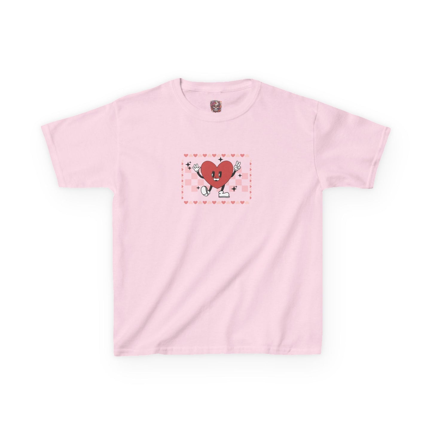 Peace Heart Youth Valentine's Tee