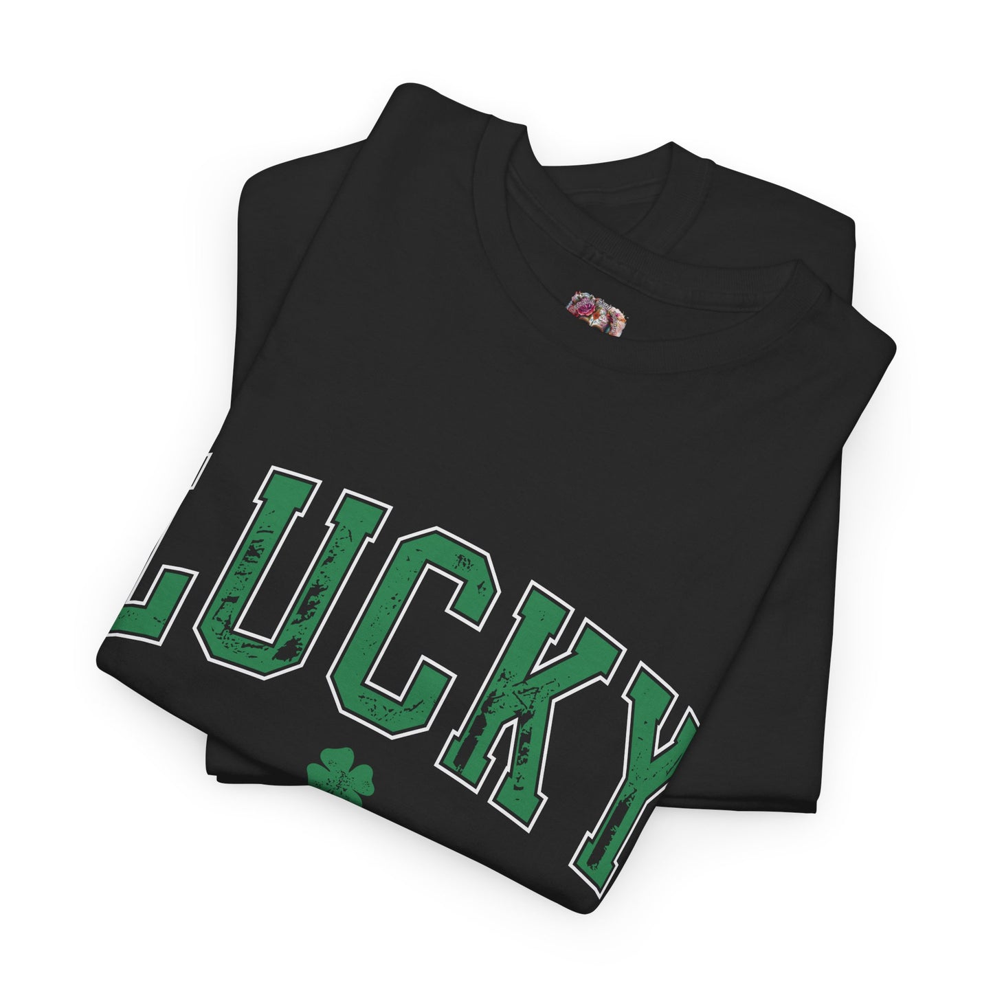 Lucky Unisex Heavy Cotton Tee - St. Patrick's Day Casual Wear