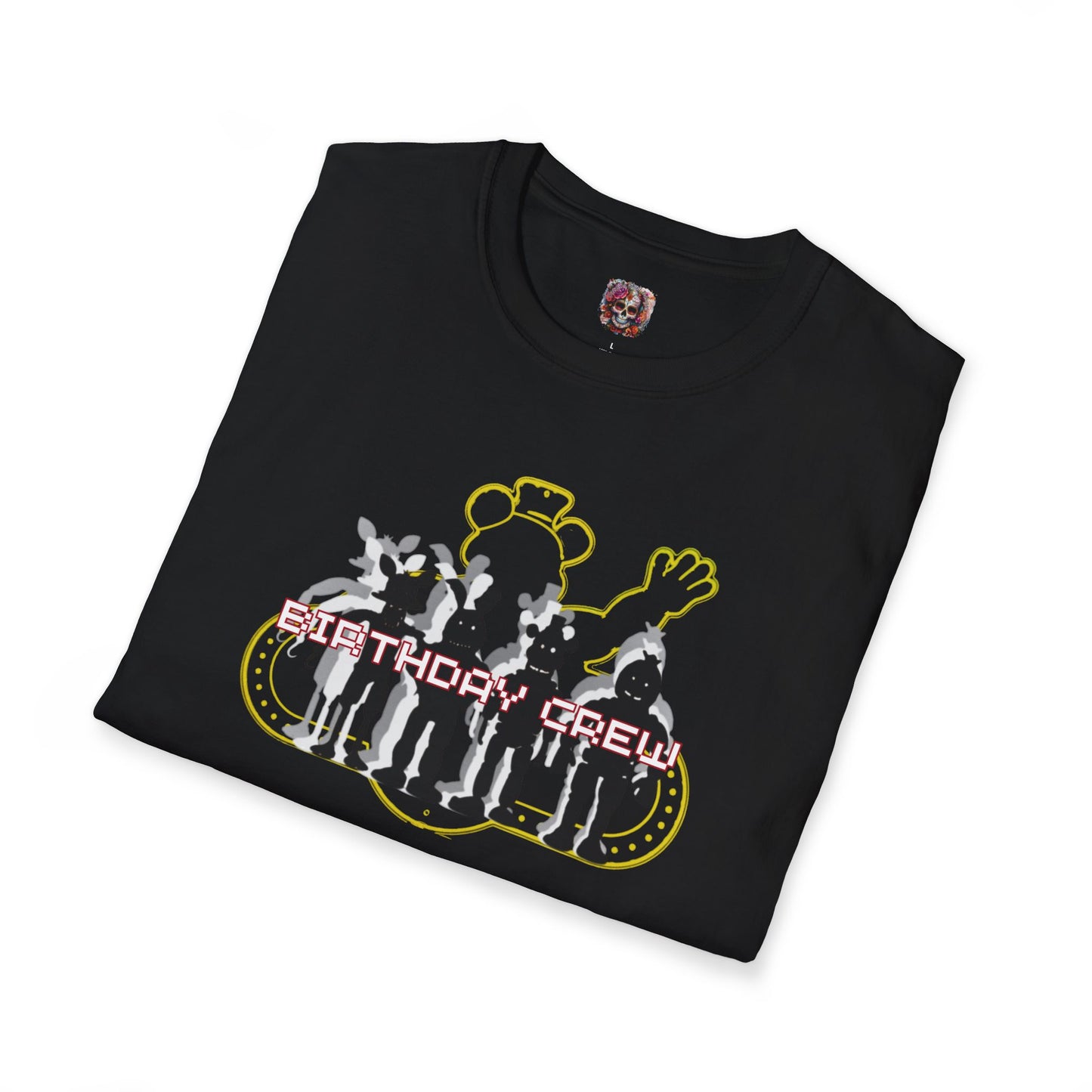 FNAF Birthday Celebration T-Shirt