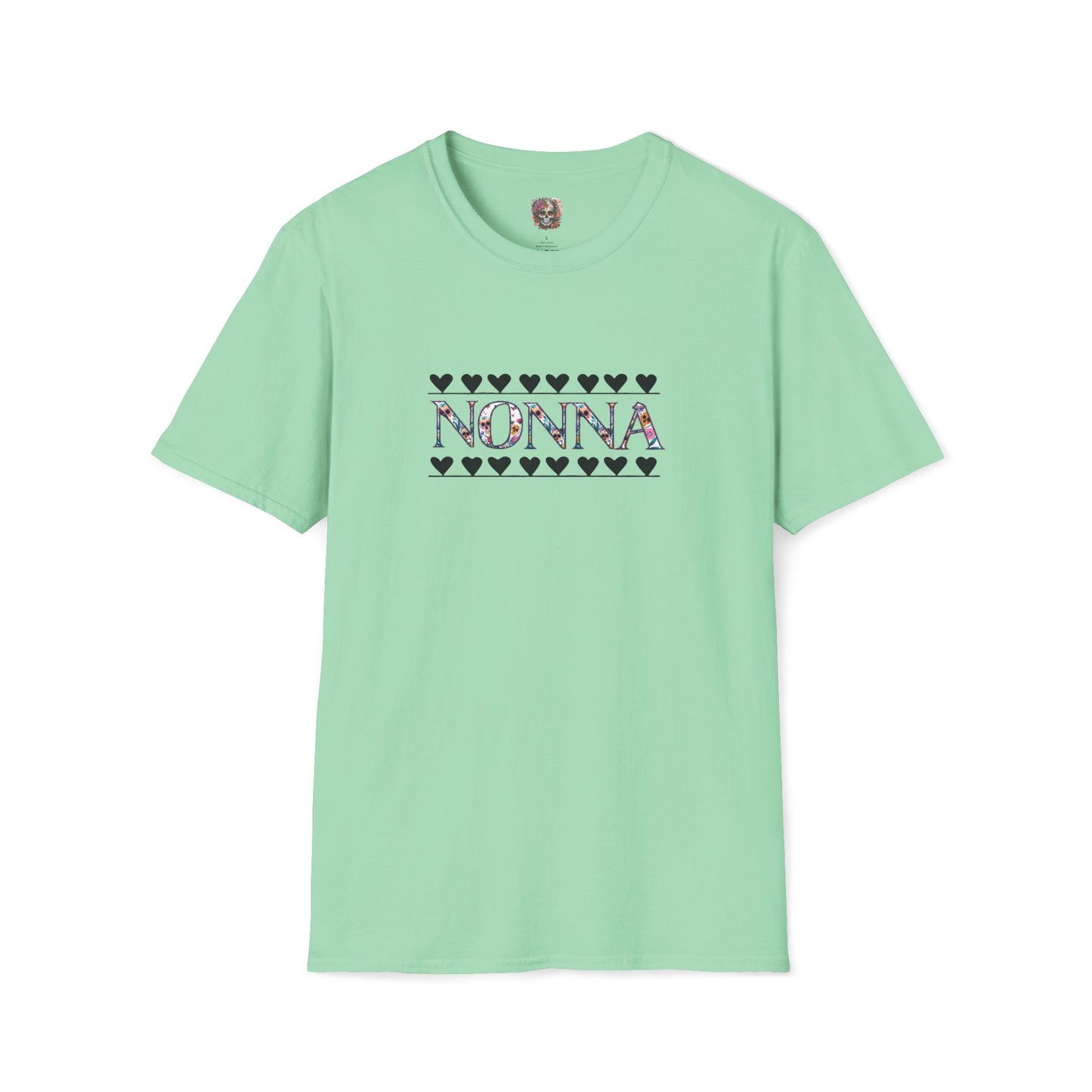 Nonna Softstyle T-Shirt - Perfect Mothers Day Gift