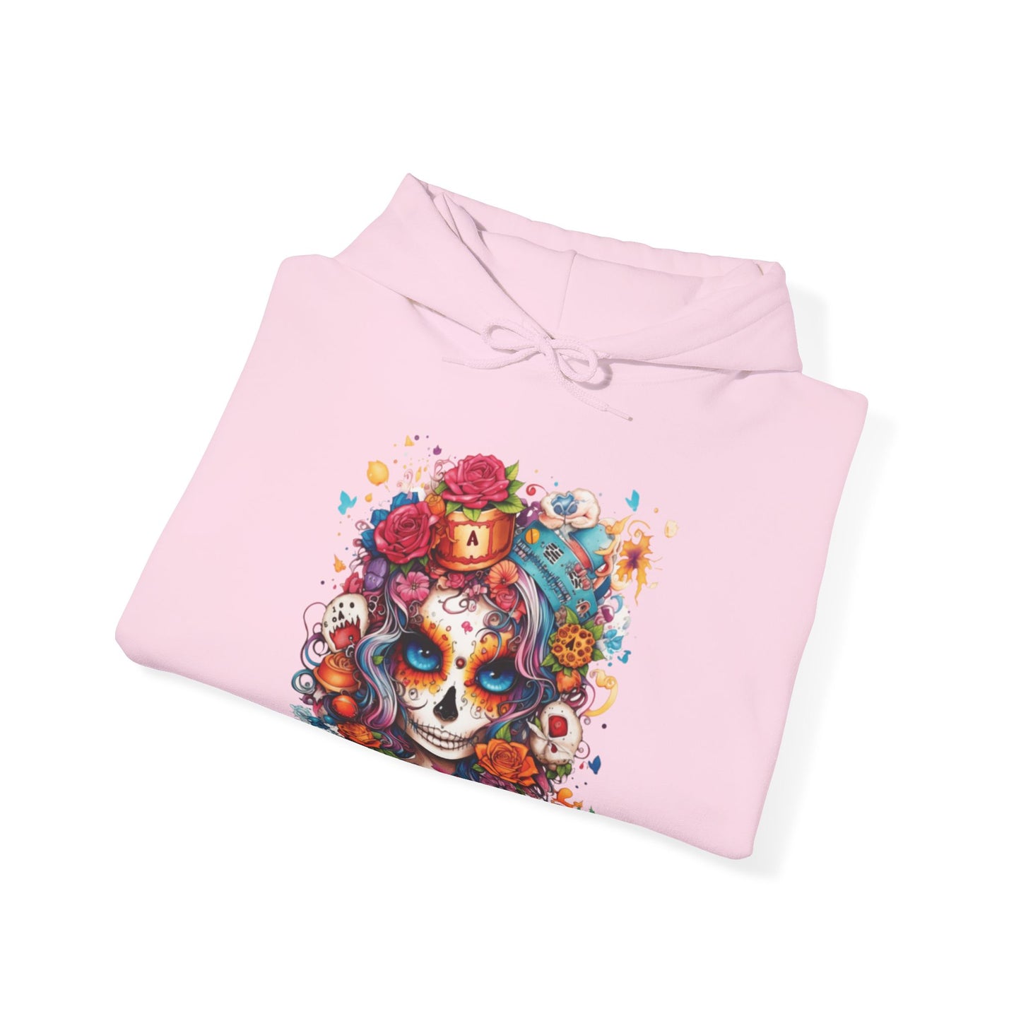 Hooded Sweatshirt - Alice in Wonderland Inspired Design