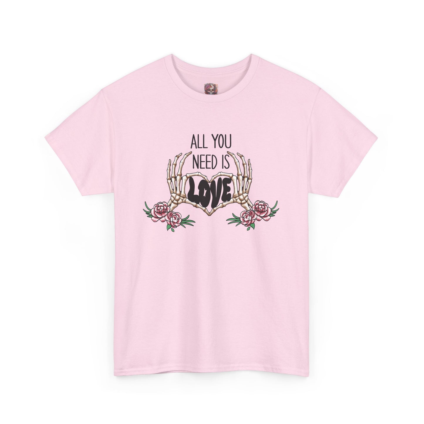 "All You Need Is LOVE"- Floral Tee