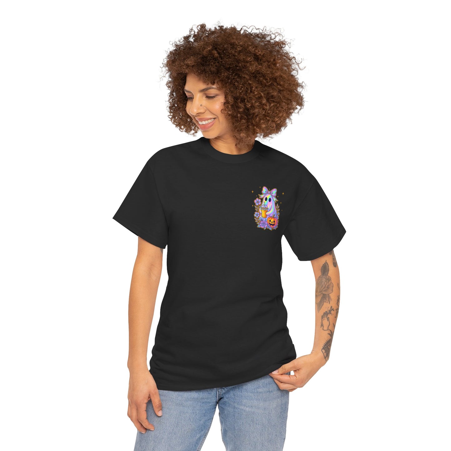Iridescent Girly Ghost Tee