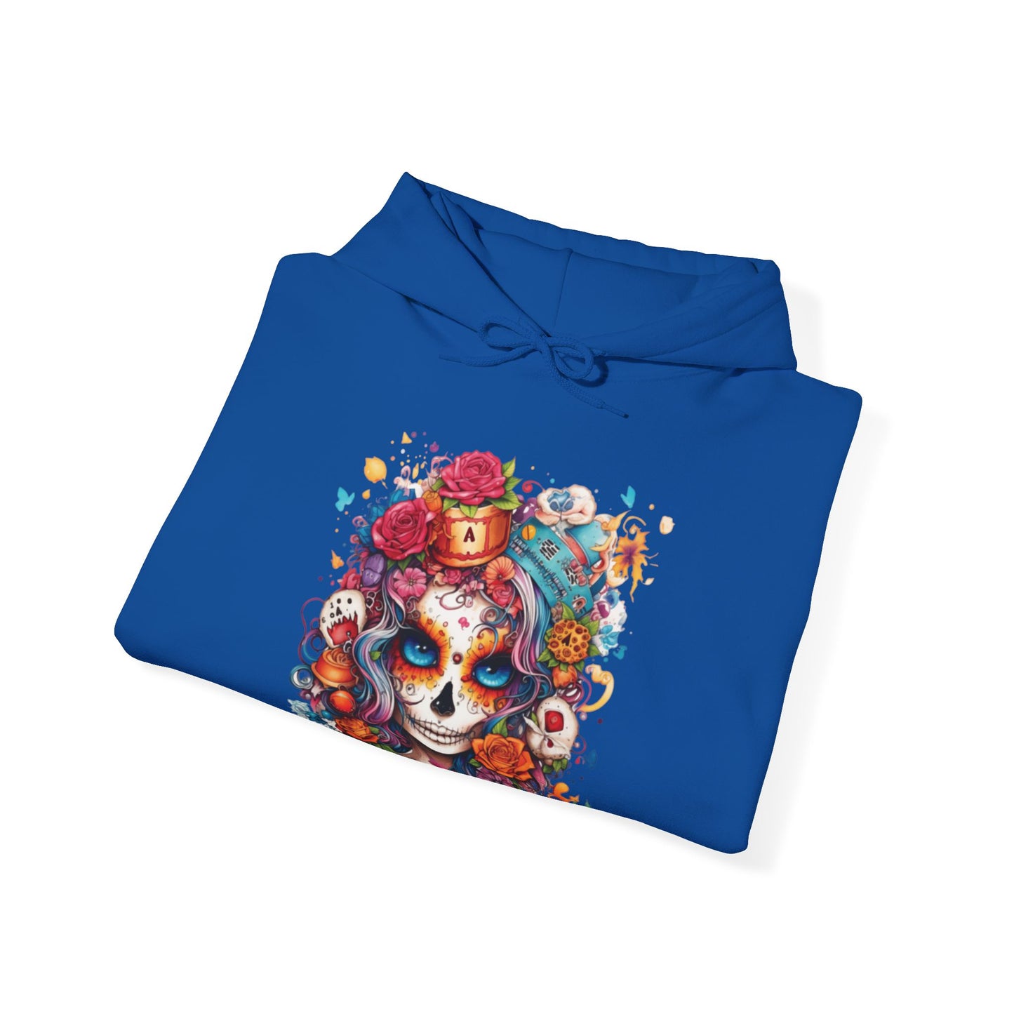 Hooded Sweatshirt - Alice in Wonderland Inspired Design