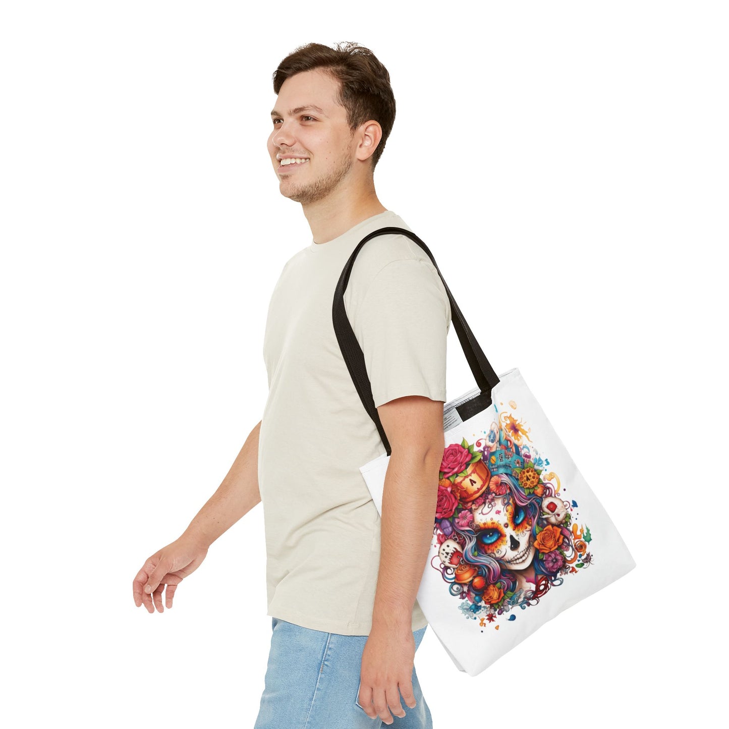 Alice in Wonderland Tote Bag
