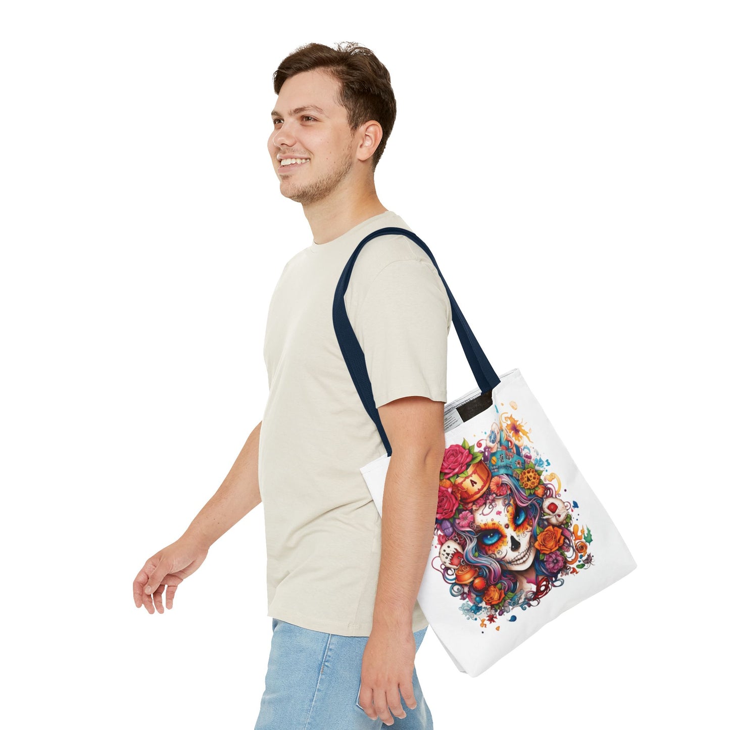 Alice in Wonderland Tote Bag