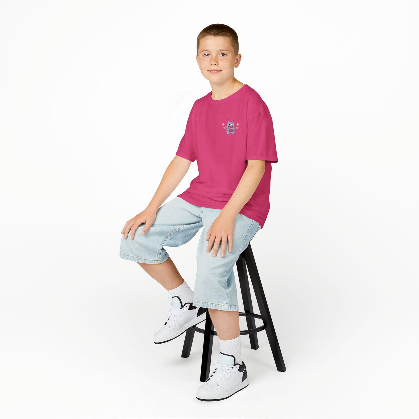 Monster Heart Youth Valentine's Tee