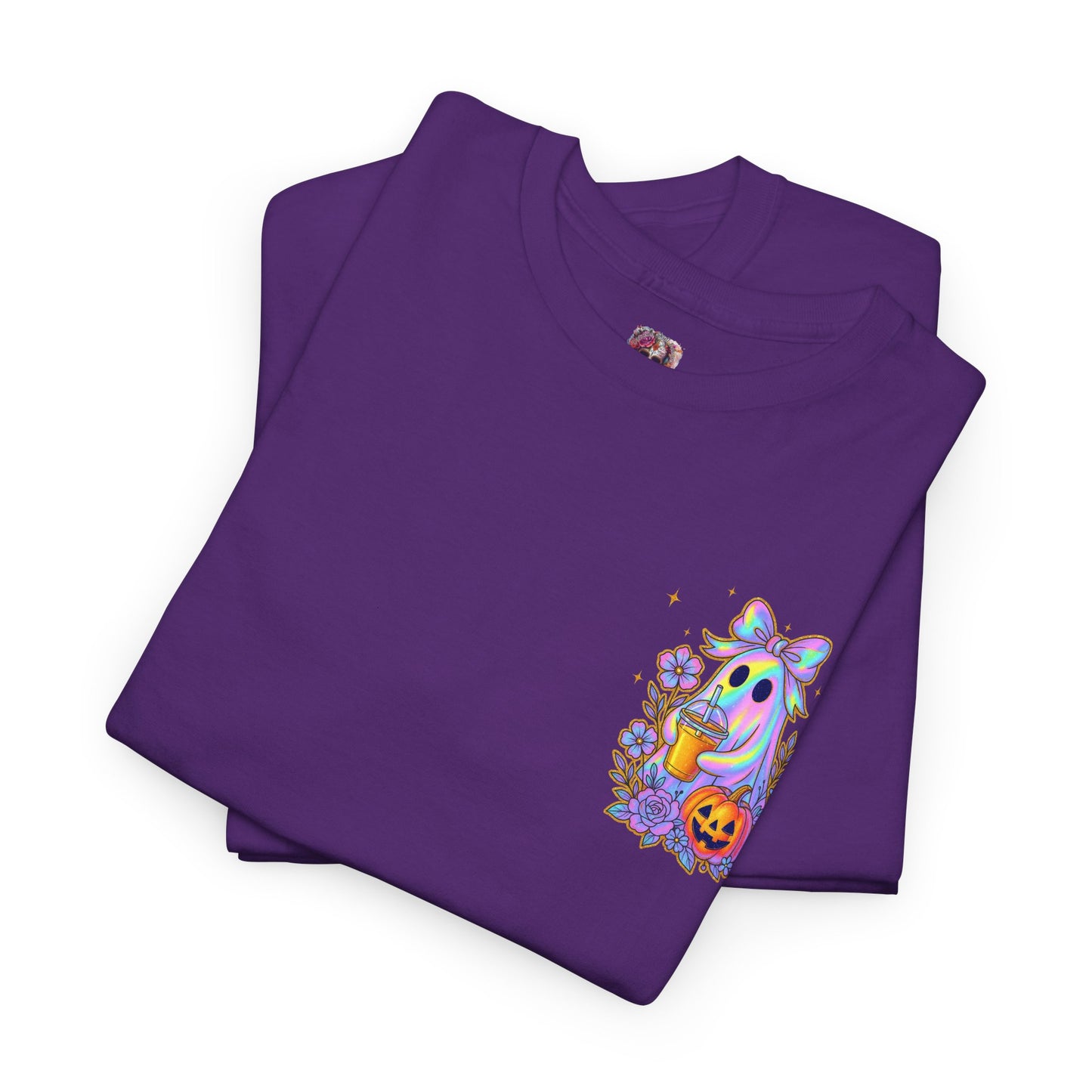 Iridescent Girly Ghost Tee