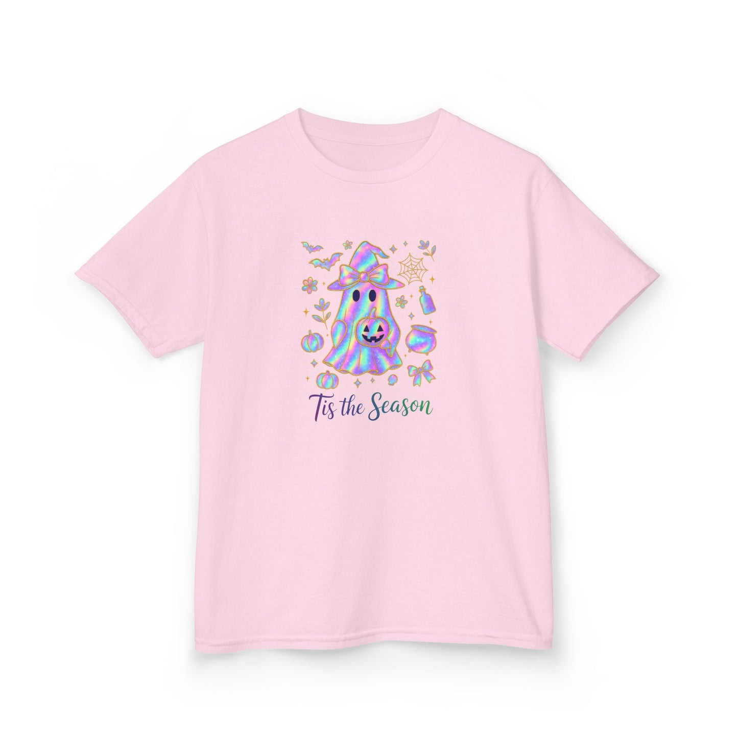 Kids Tee - Whimsical 'Tis the Season Halloween Shirt