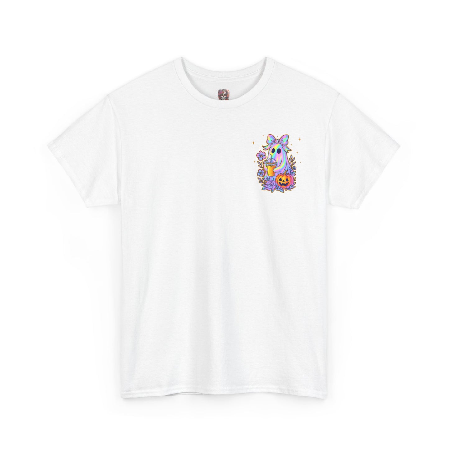 Iridescent Girly Ghost Tee