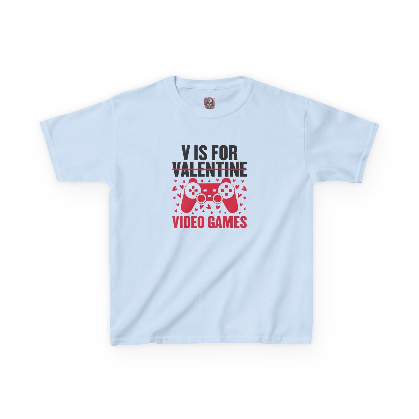 Video Games Youth Valentine's Tee