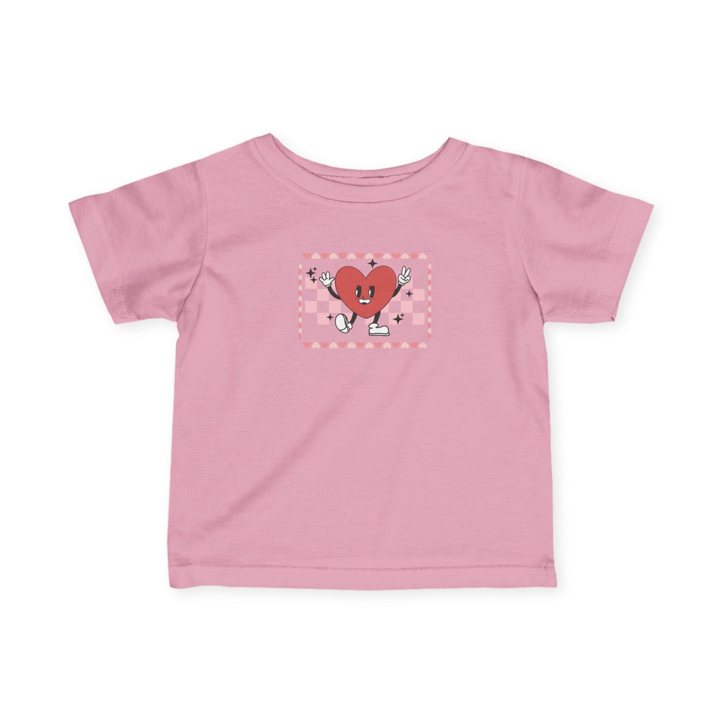 Peace Heart Infant T-Shirt for Little Ones