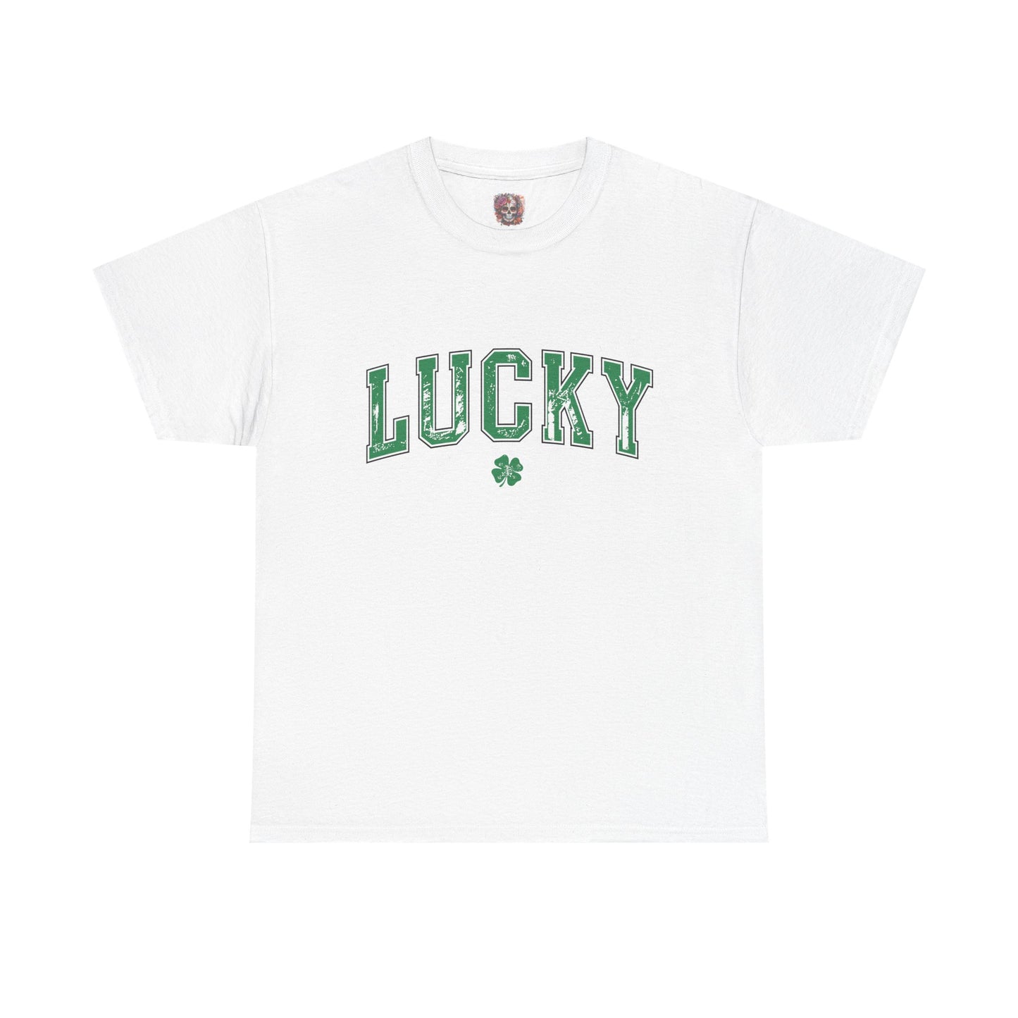 Lucky Unisex Heavy Cotton Tee - St. Patrick's Day Casual Wear