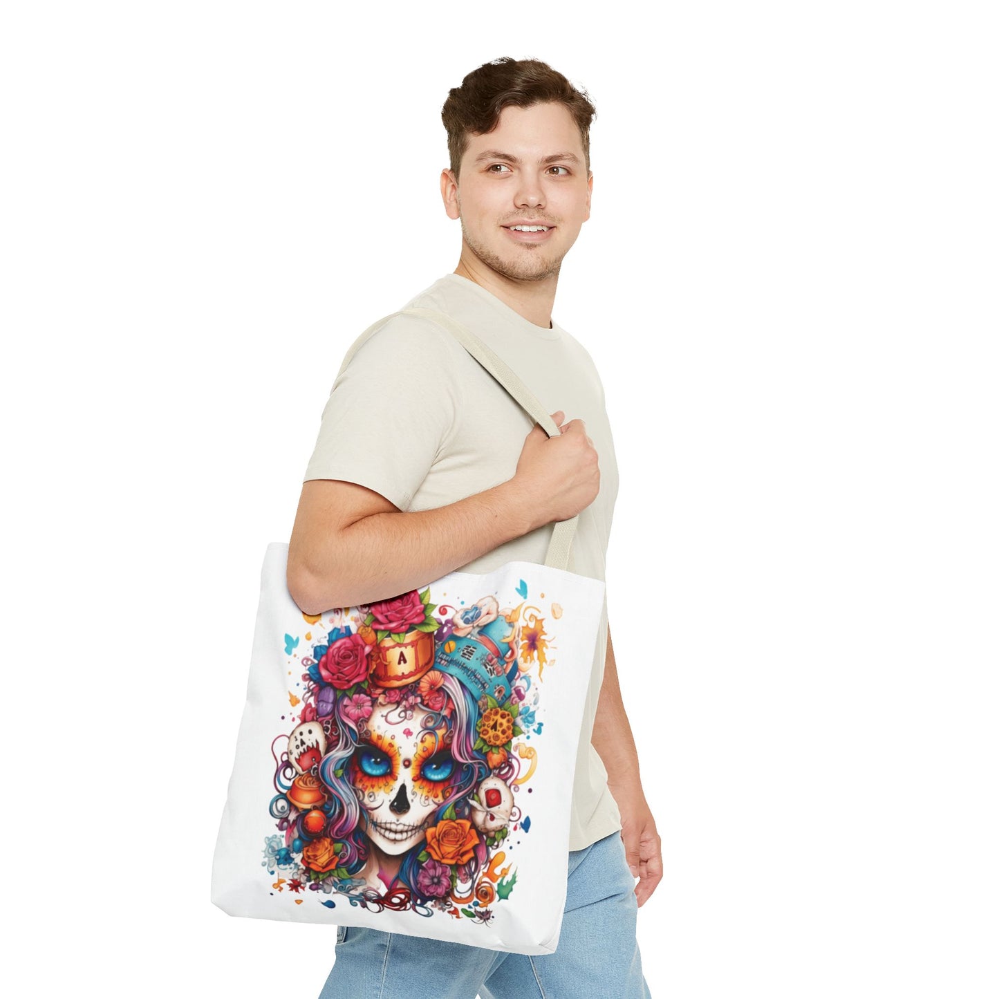 Alice in Wonderland Tote Bag