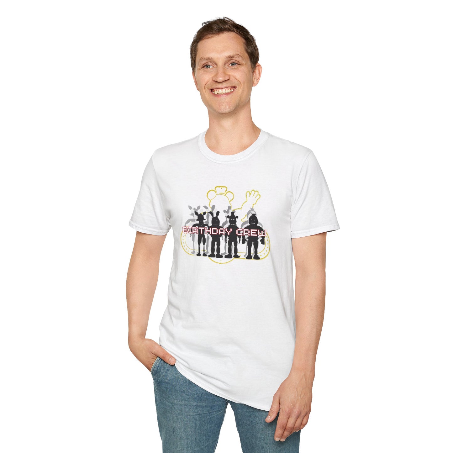 FNAF Birthday Celebration T-Shirt