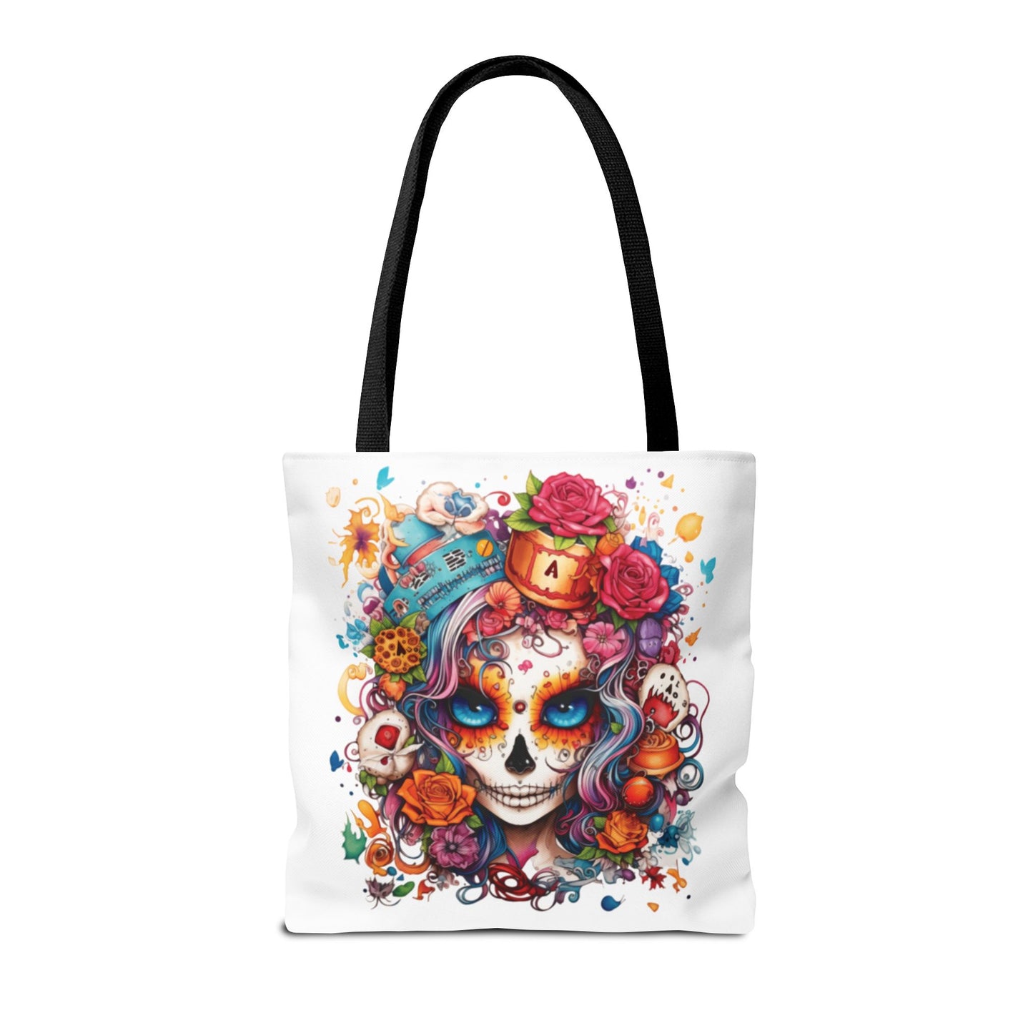 Alice in Wonderland Tote Bag