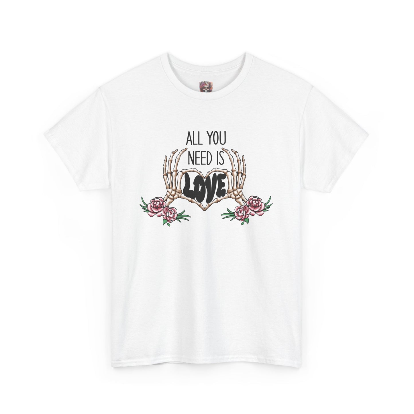 "All You Need Is LOVE"- Floral Tee