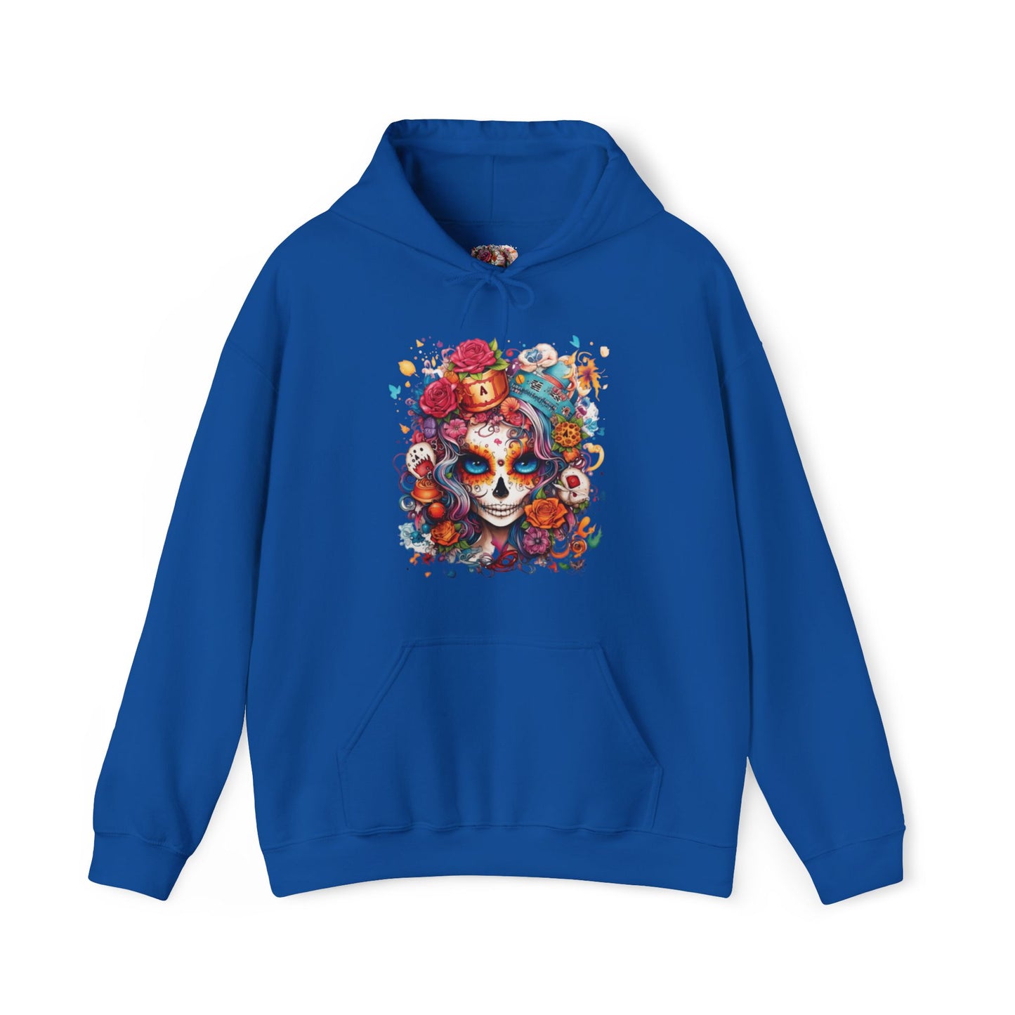 Hooded Sweatshirt - Alice in Wonderland Inspired Design