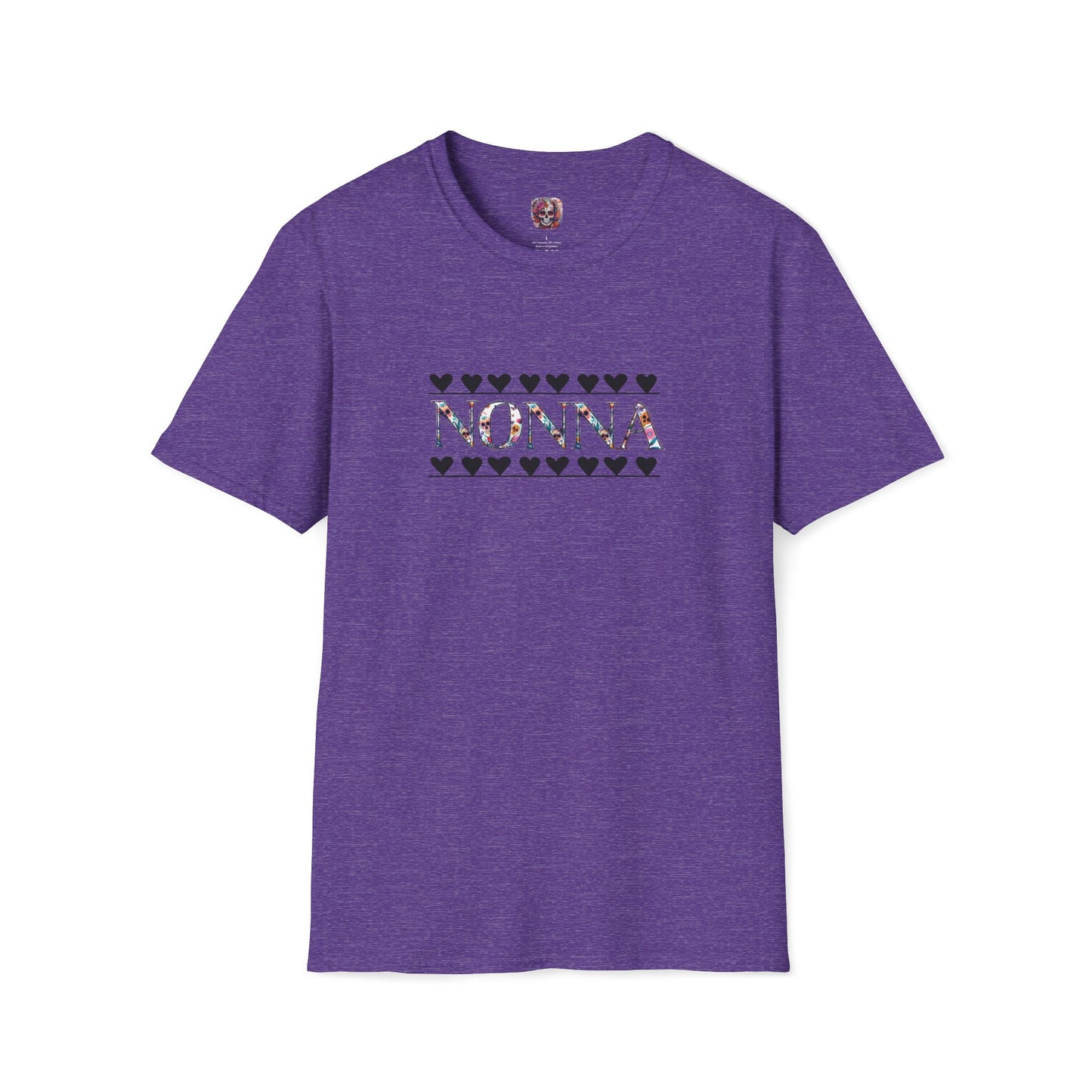 Nonna Softstyle T-Shirt - Perfect Mothers Day Gift