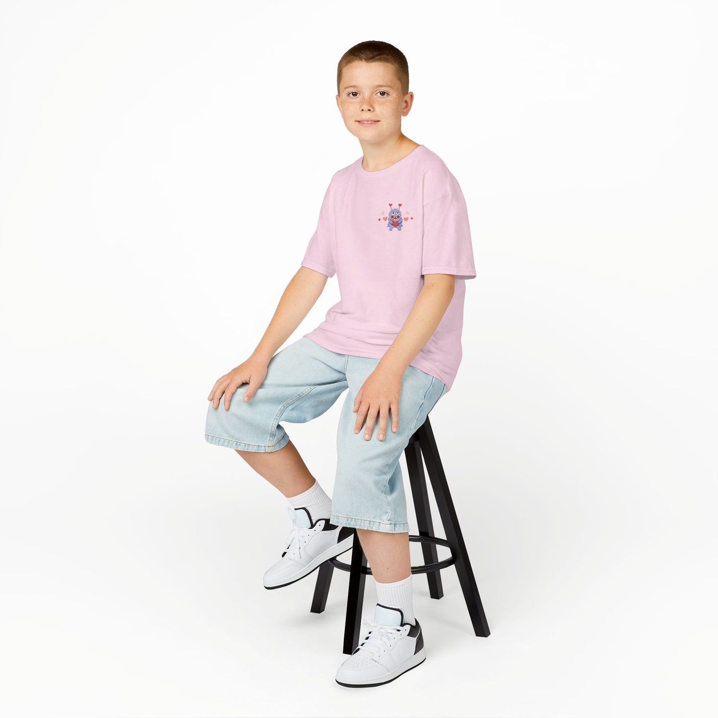 Monster Heart Youth Valentine's Tee