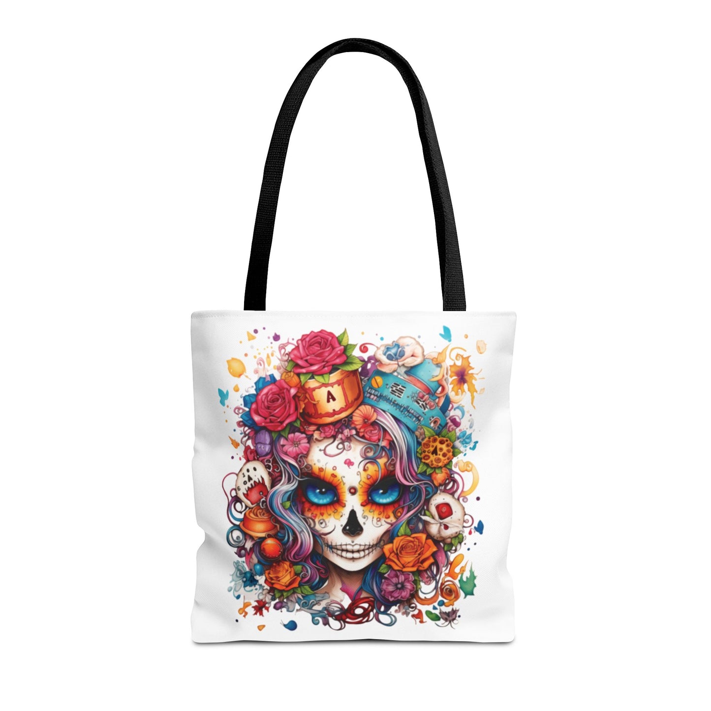 Alice in Wonderland Tote Bag