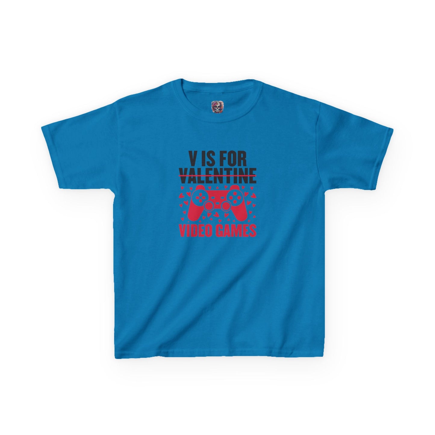 Video Games Youth Valentine's Tee