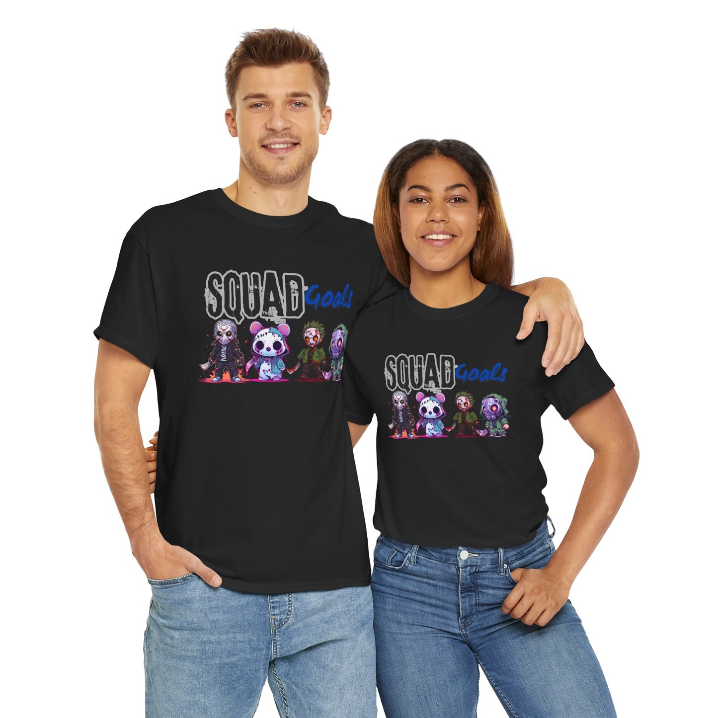 Slasher Squad Goals Tee
