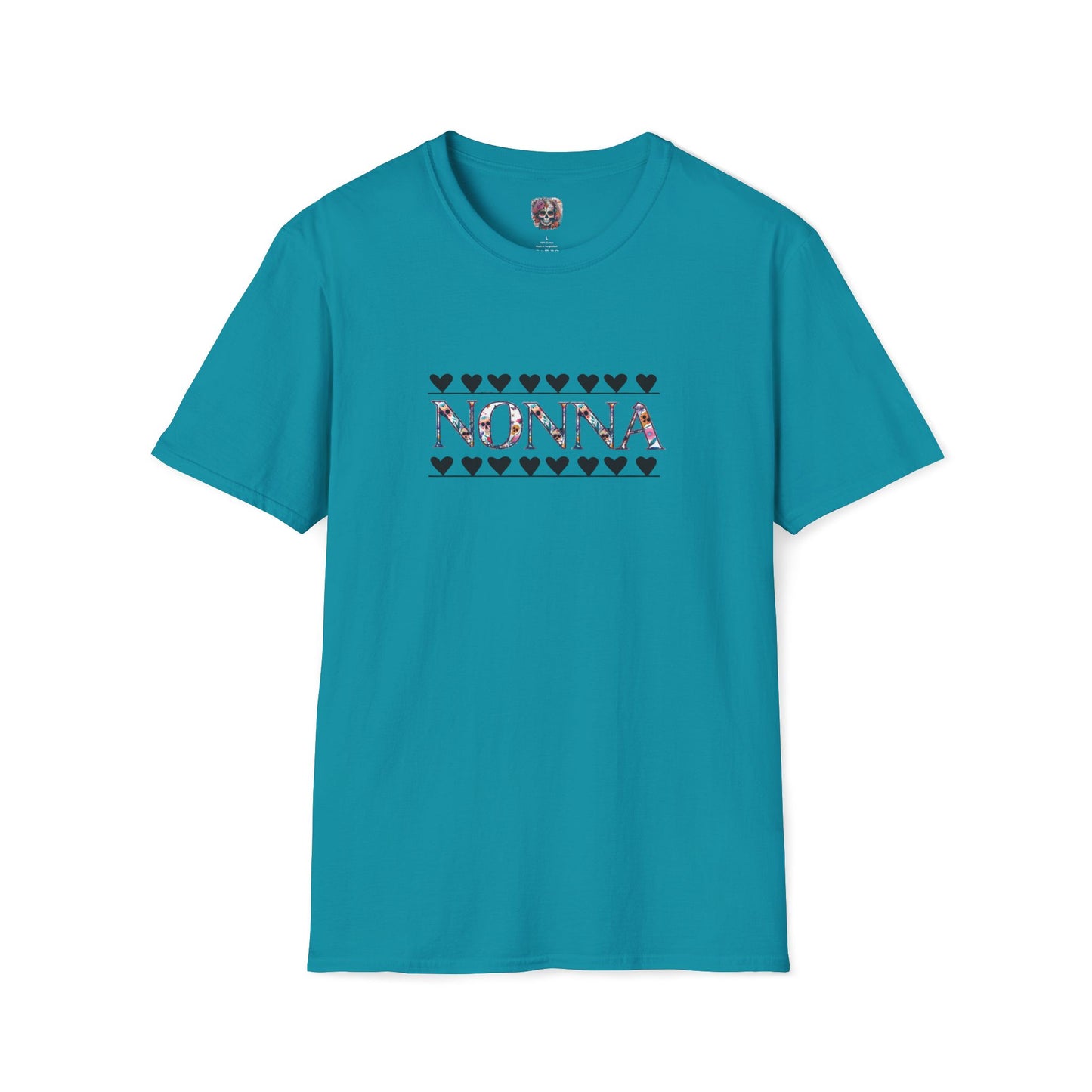 Nonna Softstyle T-Shirt - Perfect Mothers Day Gift