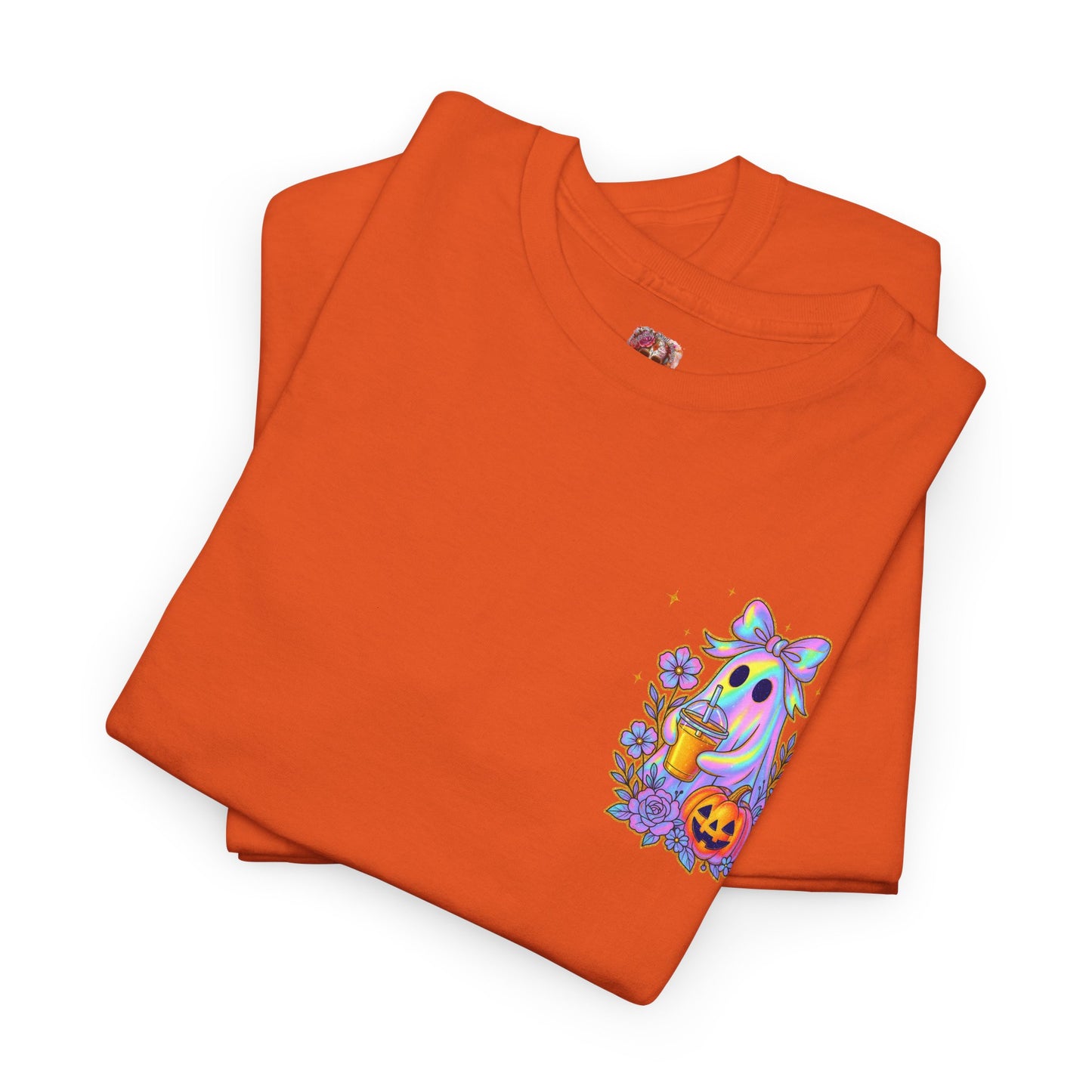 Iridescent Girly Ghost Tee