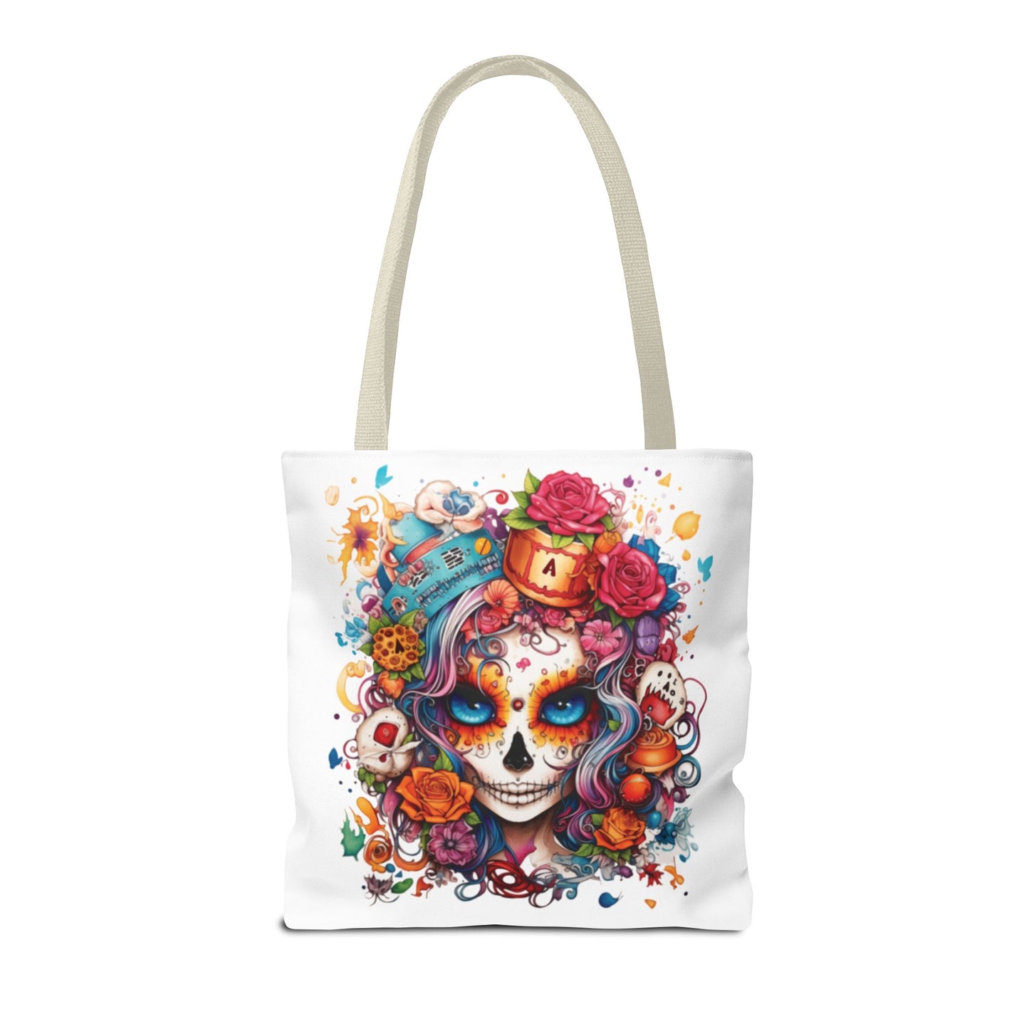 Alice in Wonderland Tote Bag