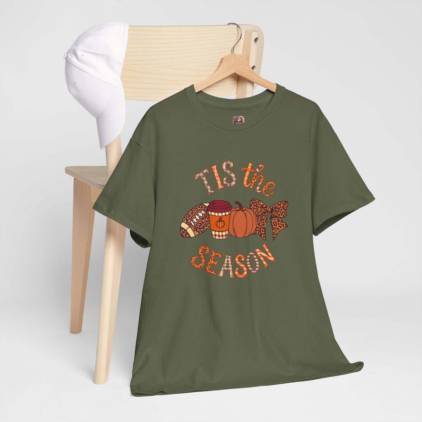 Fall Edition Tee - 'Tis the Season for Cozy Vibes
