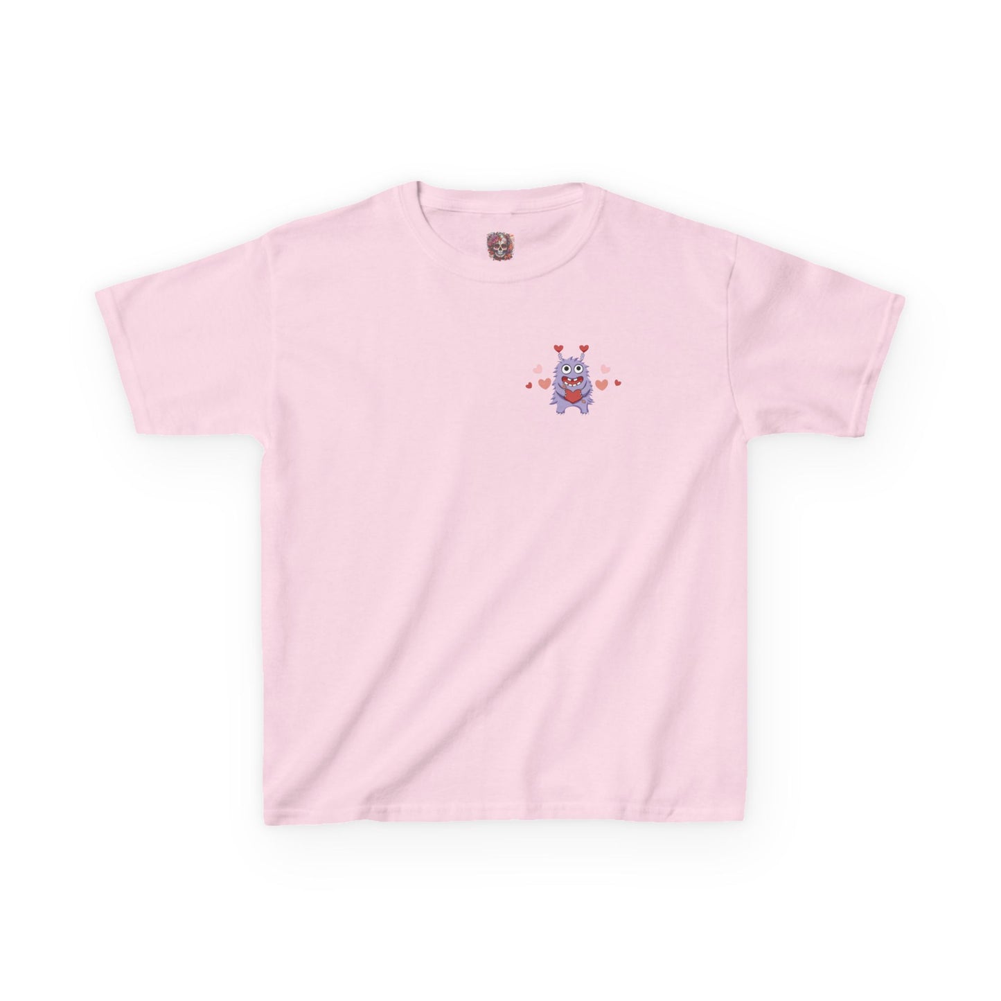 Monster Heart Youth Valentine's Tee