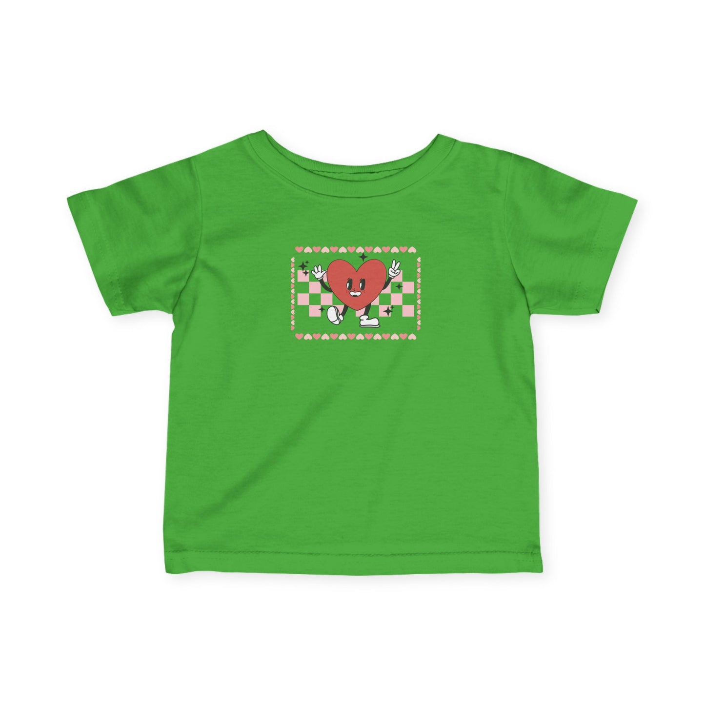 Peace Heart Infant T-Shirt for Little Ones